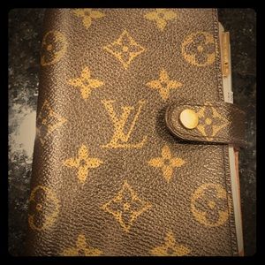 Louis Vuitton Agenda PM (Inserts & Pen included)